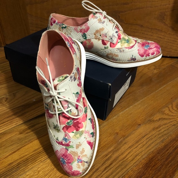 cole haan floral shoes